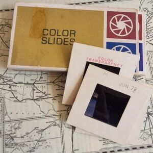 Box Of Color Slides